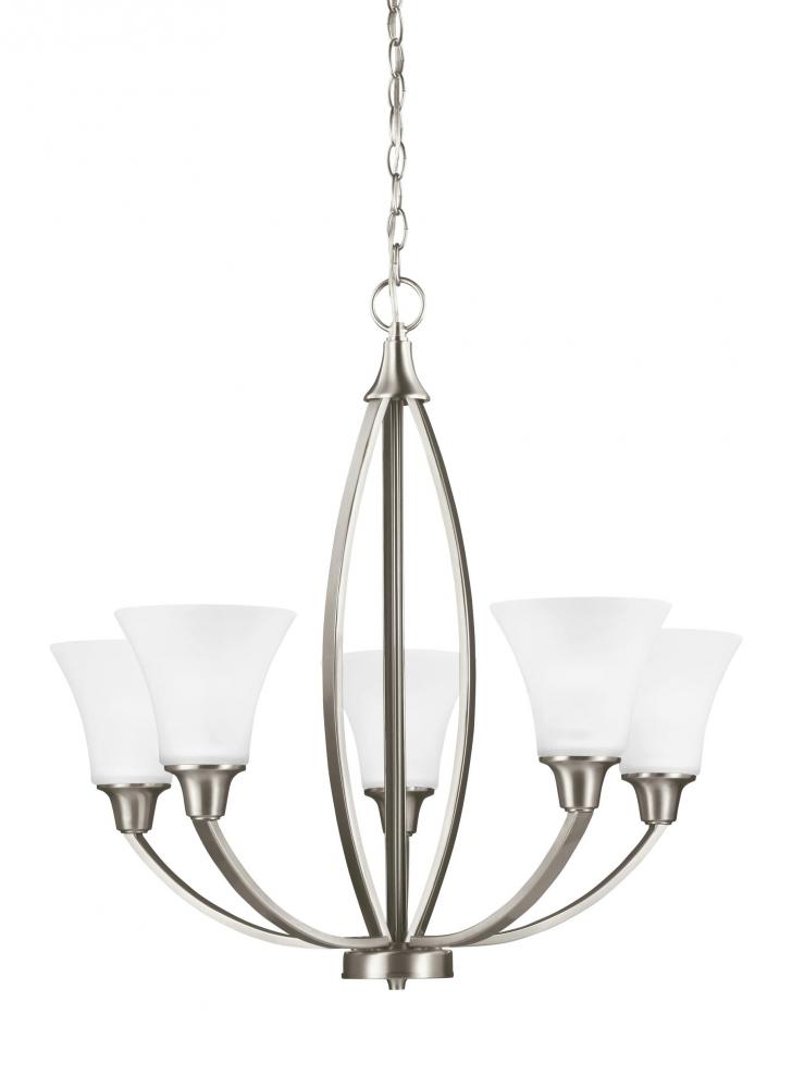 Metcalf Five Light Chandelier