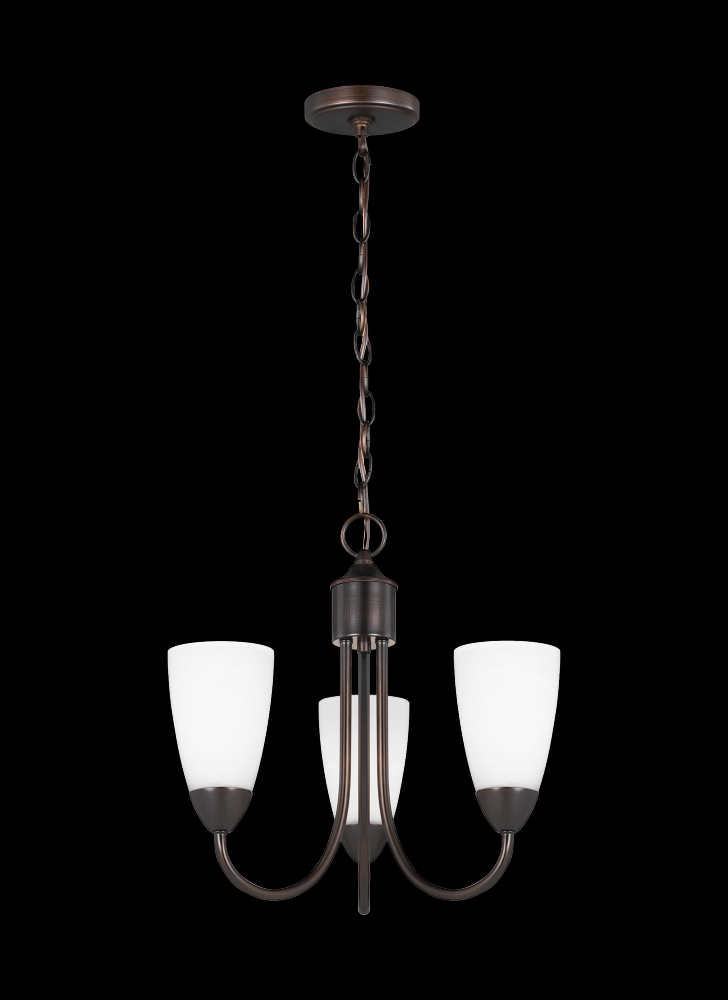 Seville Three Light Chandelier