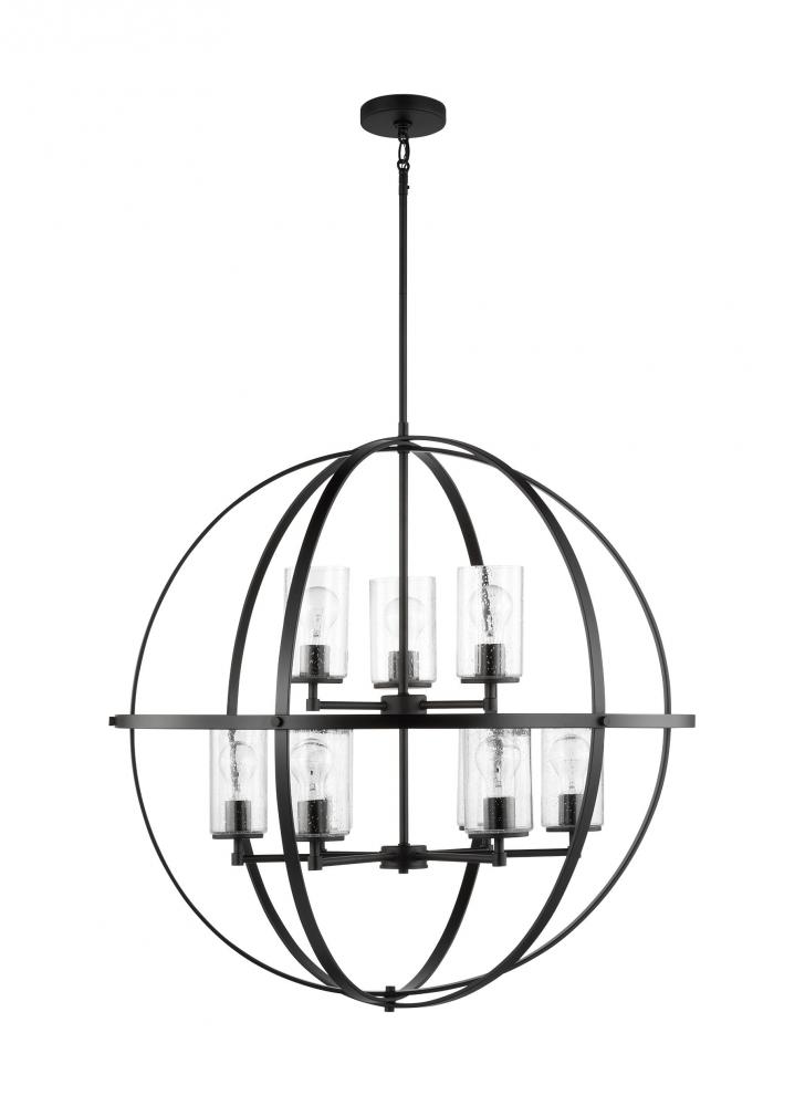 Alturas Nine Light Chandelier