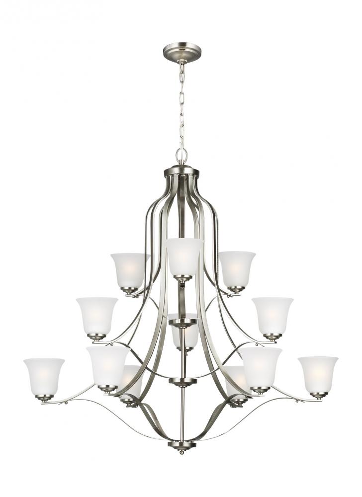 Emmons Twelve Light Chandelier