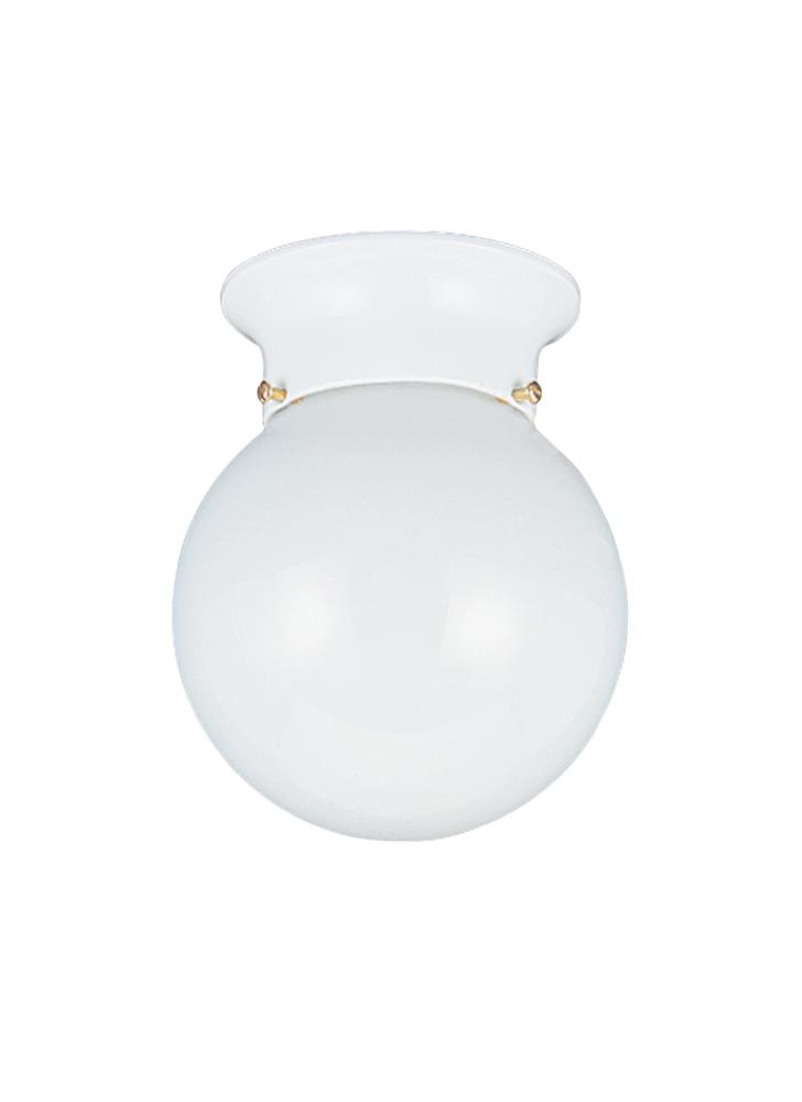 Tomkin One Light Ceiling Flush Mount