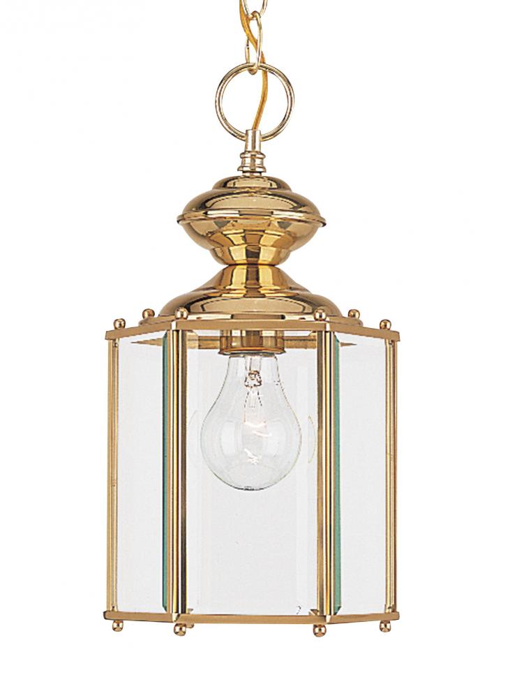 Classico One Light Outdoor Semi-Flush Convertible Pendant