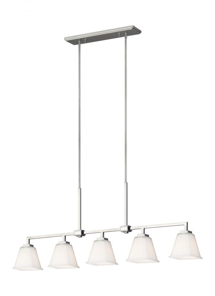 Ellis Harper Five Light Island Pendant