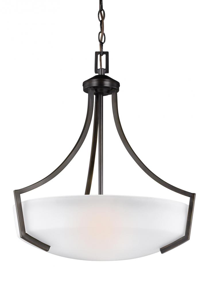 Hanford Three Light Pendant