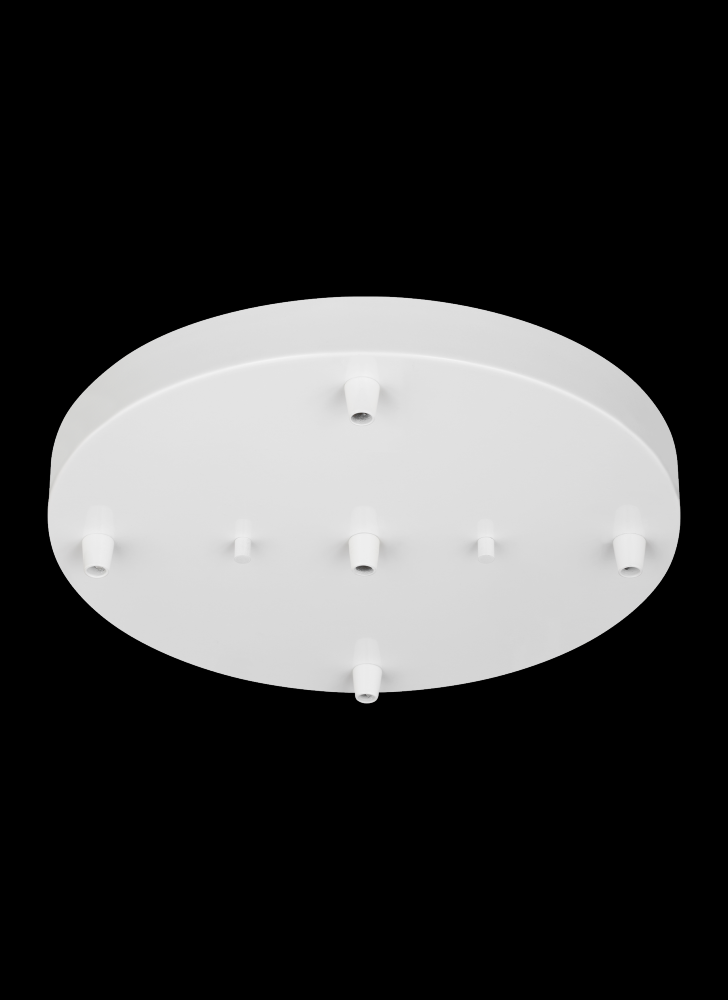 Multi-Port Canopy Five Light Cluster