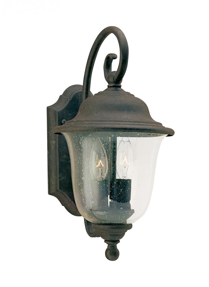 Trafalgar Two Light Outdoor Wall Lantern