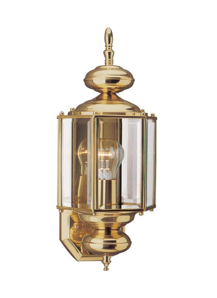 Classico One Light Outdoor Wall Lantern
