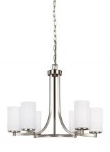Generation Lighting 3139106-962 - Hettinger Six Light Chandelier