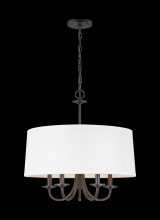 Generation Lighting 3320205-710 - Seville Five Light Shade Chandelier