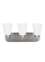 Generation Lighting 4415203-962 - Kerrville Three Light Wall / Bath