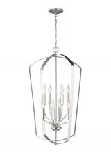 Generation Lighting 5134908-962 - Romee Large Eight Light Hall / Foyer