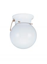 Generation Lighting 5367PC-15 - Tomkin One Light Ceiling Flush Mount
