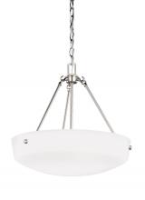 Generation Lighting 6615203-962 - Kerrville Three Light Pendant