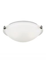 Generation Lighting 7543502-962 - Clip Ceiling 2-Light Flush Mount