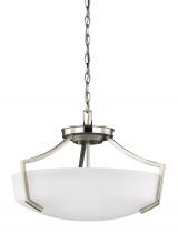 Generation Lighting 7724503-962 - Hanford Three Light Ceiling Convertible Pendant