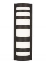 Generation Lighting 8743193S-71 - Rebay Large LED Outdoor Wall Lantern