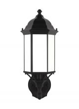 Generation Lighting 8838751-12 - Sevier Medium One Light Uplight Outdoor Wall Lantern
