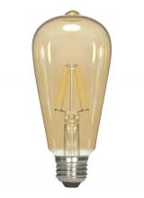 Generation Lighting 97500S - LED Lamp ST19 6.5W 120V Amber LED