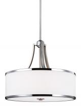 Generation Lighting F3087/4SN/CH - Prospect Park Hanging Shade