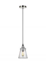 Generation Lighting P1449CH - Loras Mini Pendant
