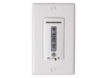 Generation Lighting MCRC3RW - Hardwired remote WALL CONTROL ONLY. Fan reverse, speed, and downlight control.