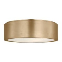 Generation Lighting GLF1032SB - Albee Medium Flush Mount