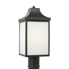Generation Lighting GLO1051EN3/ANBZ - Saybrook Medium Post Lantern