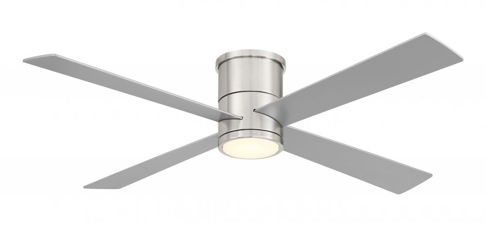 FALCO FLUSH - 54" LED FLUSH MOUNT CEILING FAN