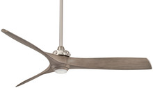 Minka-Aire F853L-BN/AMP - Aviation LED 60" 
