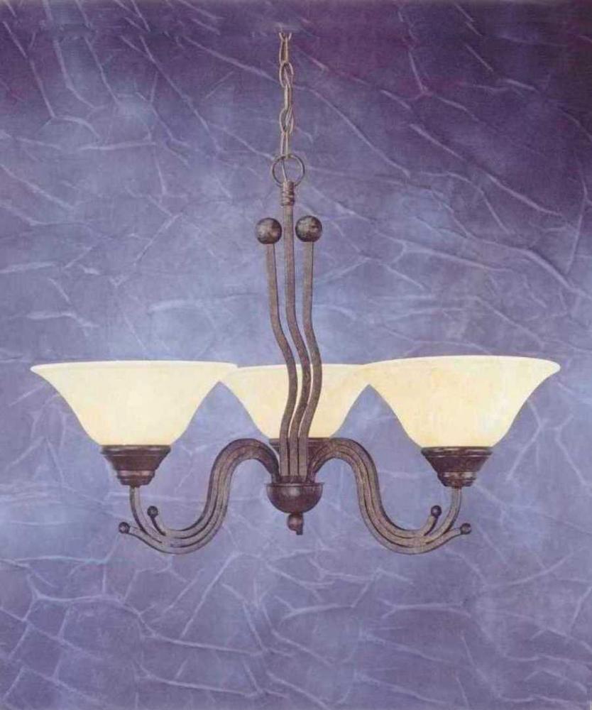 Bronze Up Chandelier
