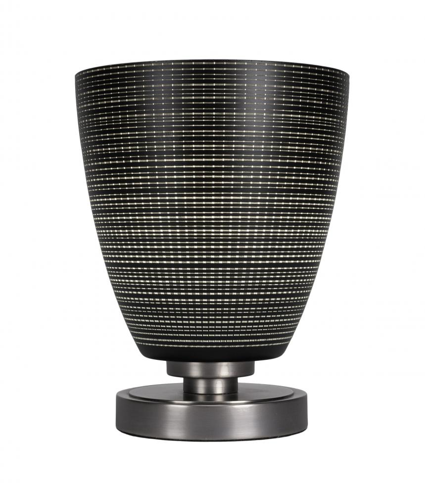 lUNA 1 LT ACCENT TABLE LAMP BN