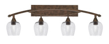 Toltec Company 174-BRZ-4812 - Bathroom Lighting