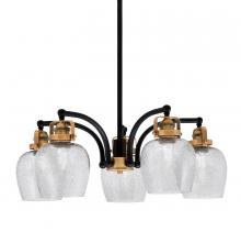 Toltec Company 1945-MBBR-4812 - Chandeliers
