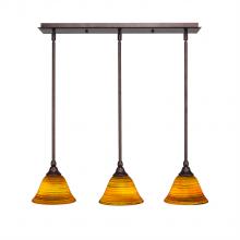 Toltec Company 25-BRZ-454 - Linear Pendaliers