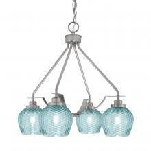 Toltec Company 2604-BN-4605 - Chandeliers