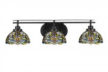 Toltec Company 2613-MB-9905 - Bathroom Lighting