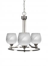 Toltec Company 3403-BN-4811 - Chandeliers