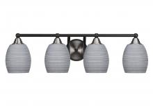 Toltec Company 3424-MBBN-4022 - Bathroom Lighting