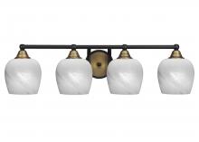 Toltec Company 3424-MBBR-4811 - Bathroom Lighting