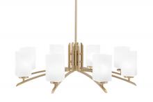 Toltec Company 3708-NAB-541 - Chandeliers