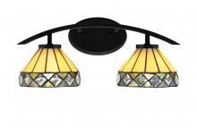 Toltec Company 3722-MB-9405 - Bathroom Lighting