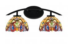 Toltec Company 3722-MB-9445 - Bathroom Lighting