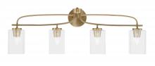 Toltec Company 3914-NAB-530 - Bathroom Lighting