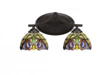 Toltec Company 552-DG-9445 - Bathroom Lighting