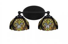 Toltec Company 5912-MB-9945 - Bathroom Lighting