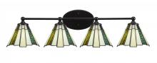 Toltec Company 5914-MB-9335 - Bathroom Lighting