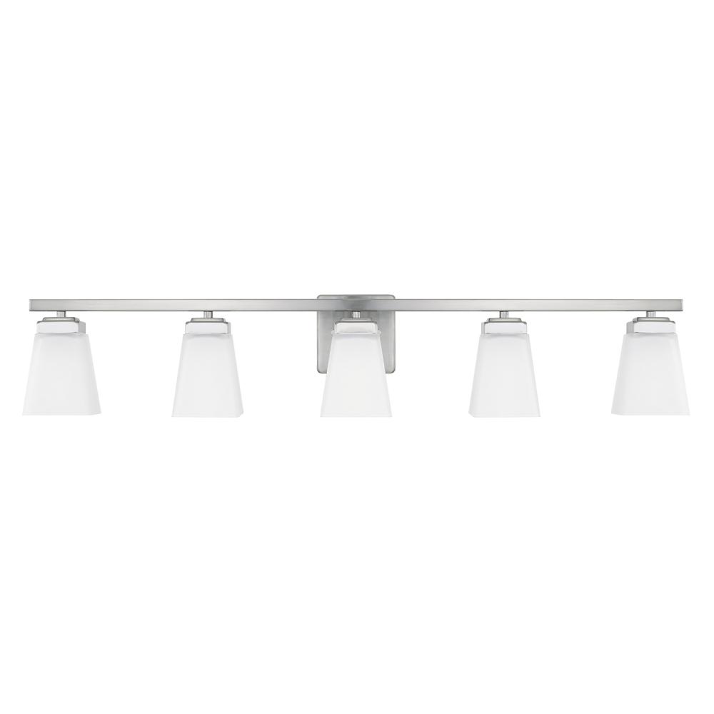 5 Light Vanity