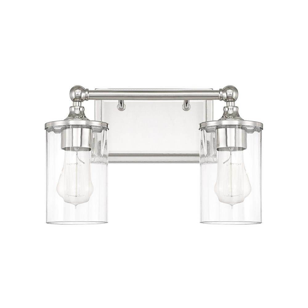 2 Light Vanity