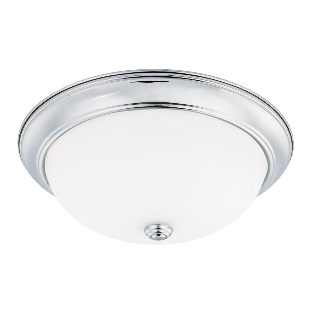 Three Light Flush Mount