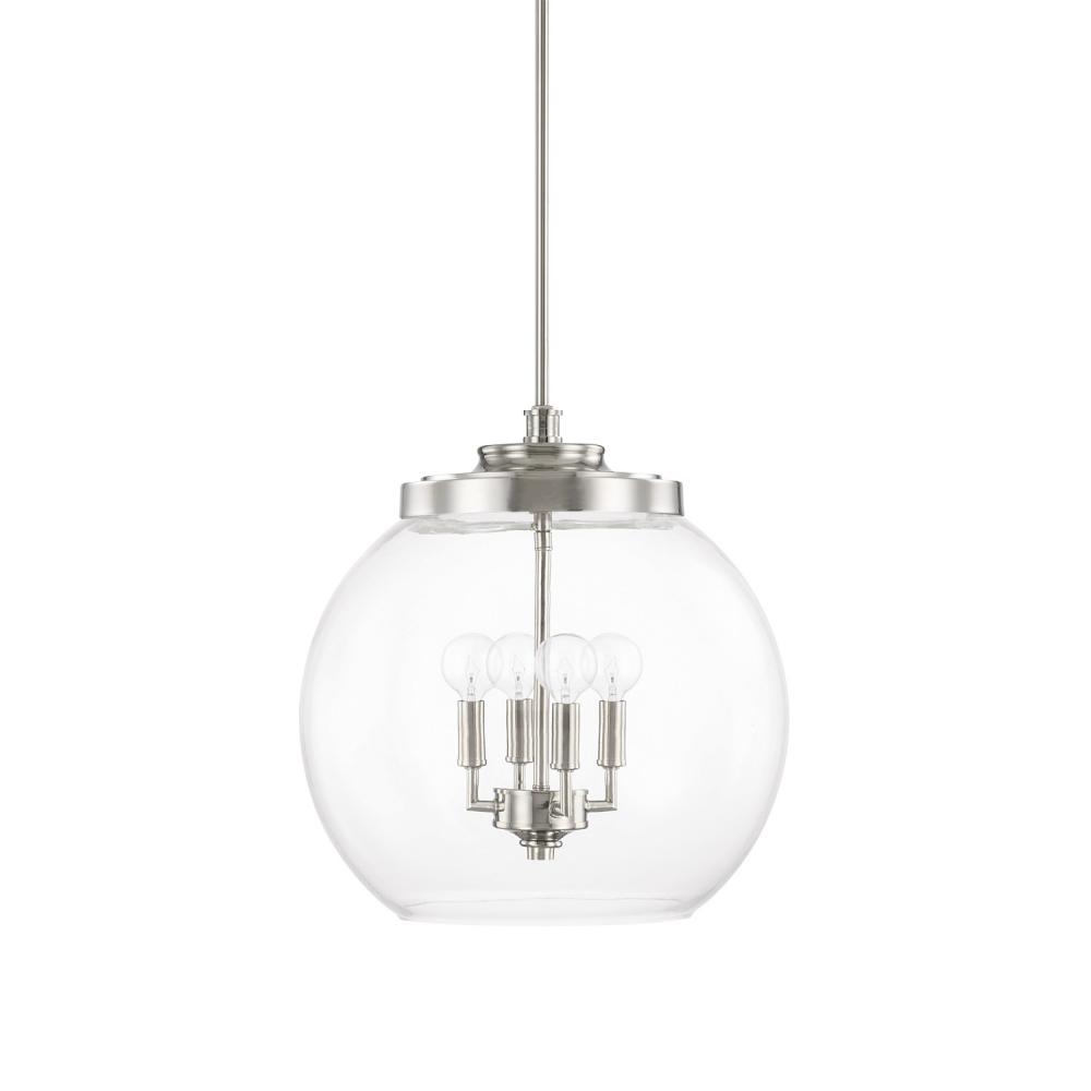 4 Light Pendant
